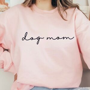 Dog mom Graphic Sweatshirt Fur Mama Shirt Dog lover sweatshirt gift